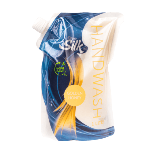Simply Silk Golden Honey Handwash Refill