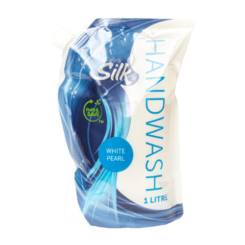 Simply Silk White Pearl Handwash Refill 1 L