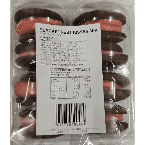 Jon Jon Black Forrest Kisses Plain Pack