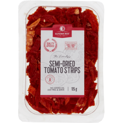 Sandhurst Semi-Dried Tomato Strips