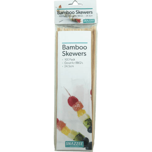Snazzee Bamboo Skewers