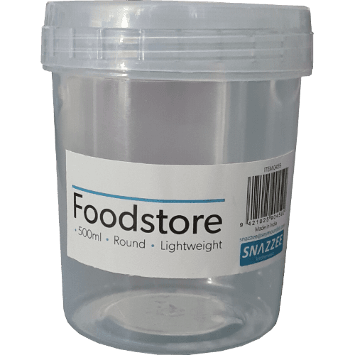 Seymours Round 500ml Foodstore Container