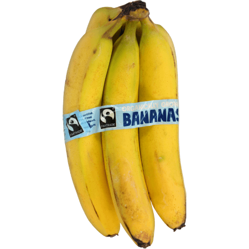 Organic Fairtrade Bananas