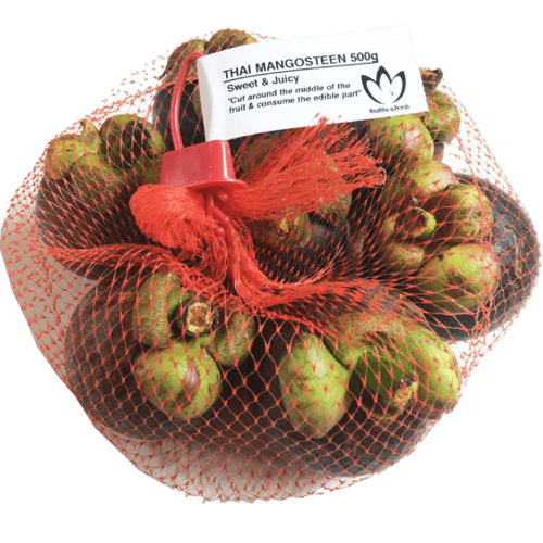 Healthy n Fresh Fresh Prepacked Mangosteen 500 g