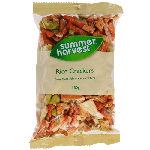 Summer Harvest Rice Crackers