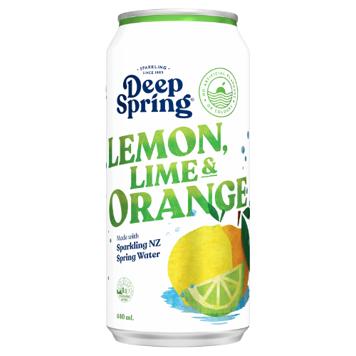Deep Spring Lemon Lime & Orange Soft Drink
