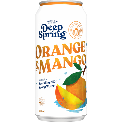 Deep Spring Orange Mango Soft Drink