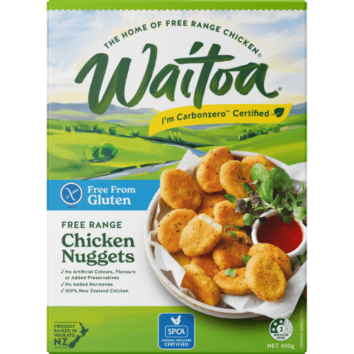 Waitoa Gluten Free Chicken Nuggets