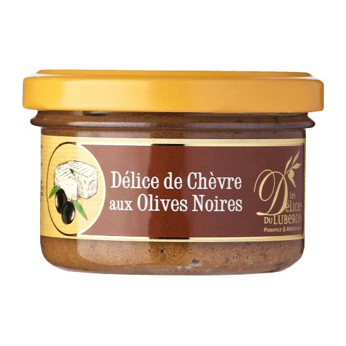 Delices Olives Noires Tampenade