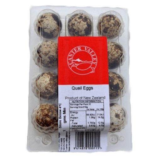 Canter Valley Quail Eggs