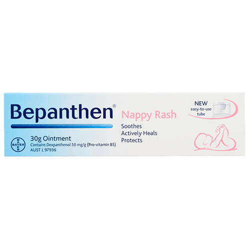 Bepanthen Nappy Rash Fragrance Free Ointment