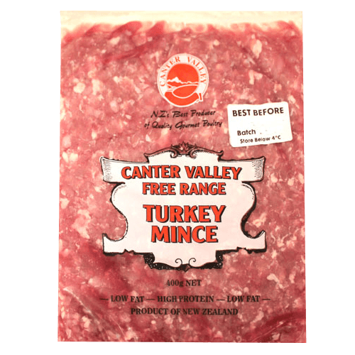 Canter Valley Free Range Turkey Mince
