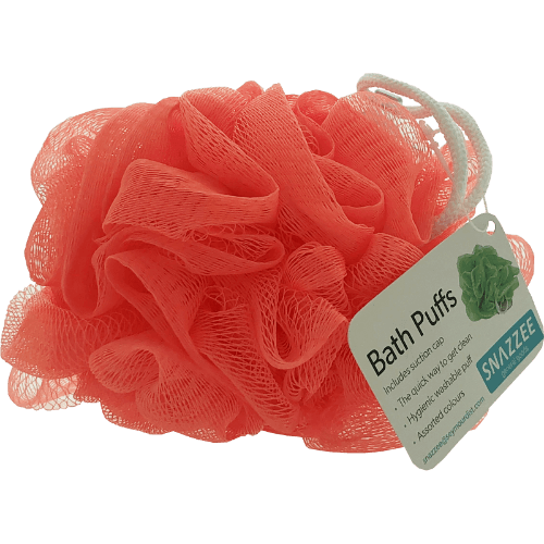 Snazzee Bath Sponge Assorted Colours