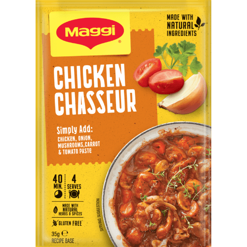 Maggi Chicken Chasseur Recipe Base Sachet