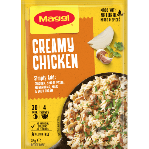 Maggi Creamy Chicken Recipe Base Sachet