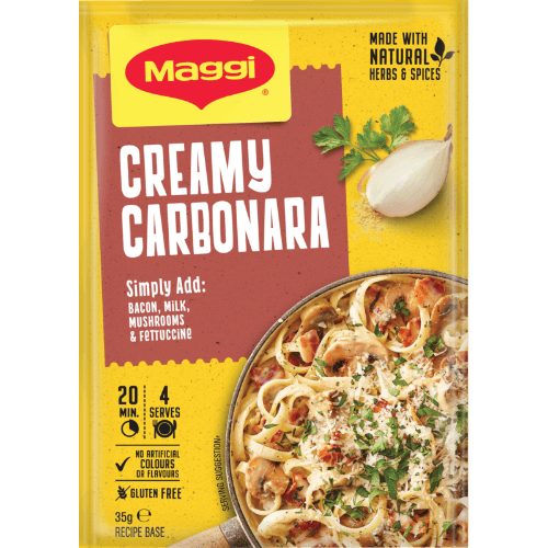 Maggi Creamy Carbonara Recipe Base Sachet