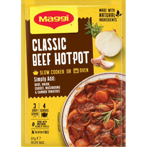 Maggi Classic Beef Hot Pot Recipe Base Sachet