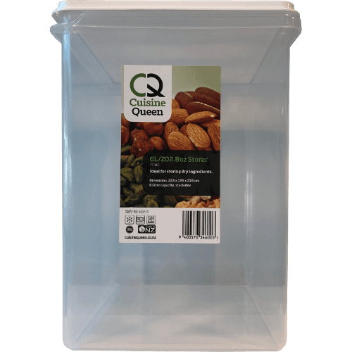 Cuisine Queen 6L Pantry Storer