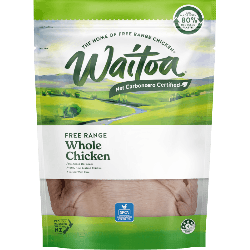 Waitoa Fresh Whole Chicken Bag