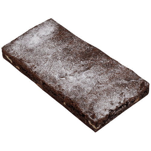 Walnut Chocolate Brownie Slice