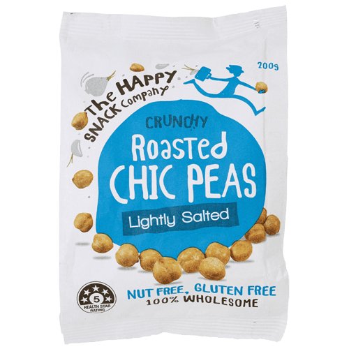 Happy Snack Less Salt Chickpeas
