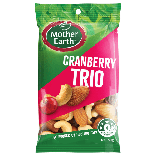 Mother Earth Cranberry Trio