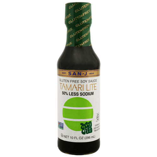 San-J Gluten Free Tamari Lite Soy Sauce