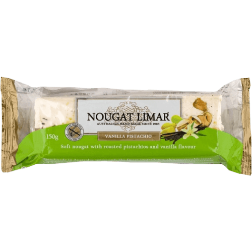 Nougat Limar Vanilla Pistachio Nougat