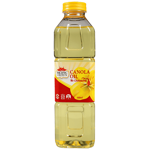 Pacific Crown Canola Oil 500 mL