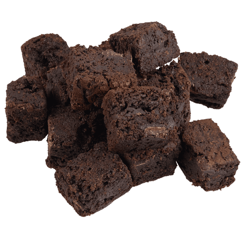Plain Chocolate Brownie Bites