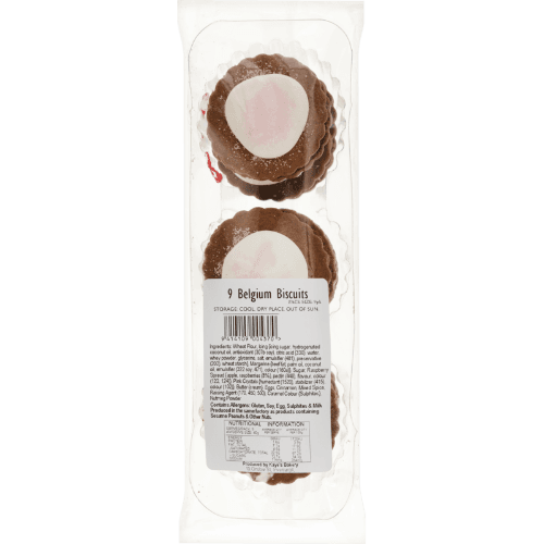 Kaye's Belgium Biscuits