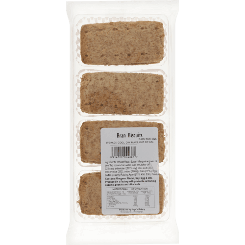 Kaye's Bakery Bran Biscuits