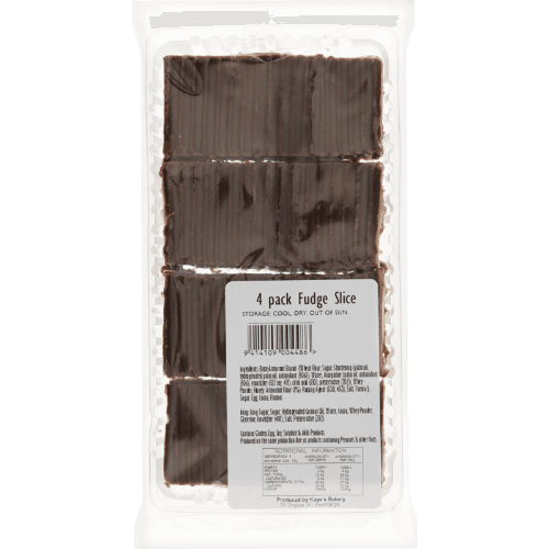 Kaye's Fudge Slice 300 g