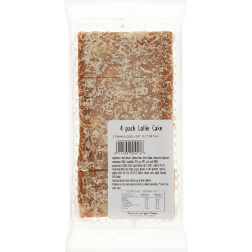 Kaye's Bakery Lolly Cake Slice 300 g