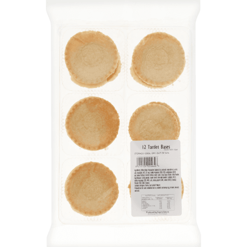 Kaye's Tartlet Bases 220 g