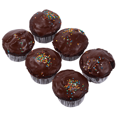 Chocolate Mud Cupcakes