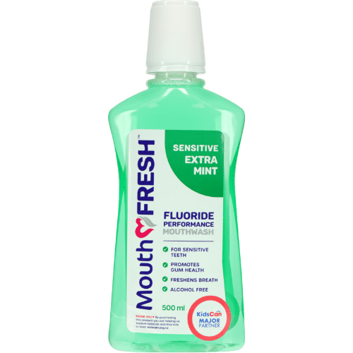 Mouthfresh Senstive Extra Mint Mouthwash 500 mL