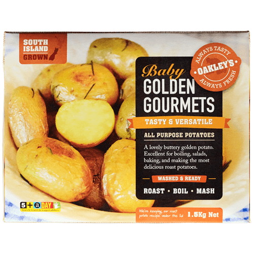 Golden Baby Gourmet Potatoes