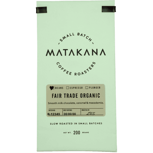 Matakana Coffee Roasters Coffee Roasters Fair Trade Organic Coffee Beans