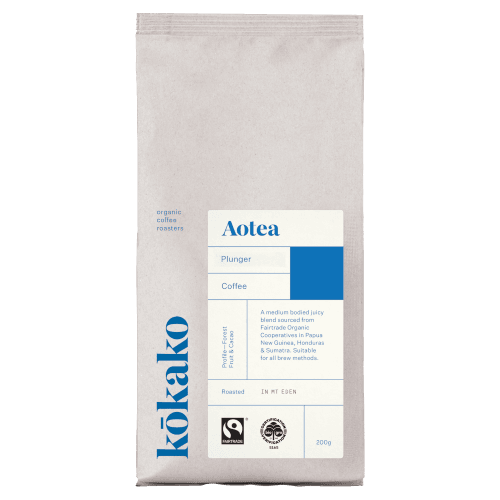 Kokako Aotea Plunger Coffee