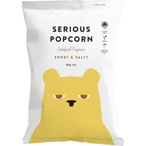 Serious Popcorn Organic Sweet & Salty Popcorn