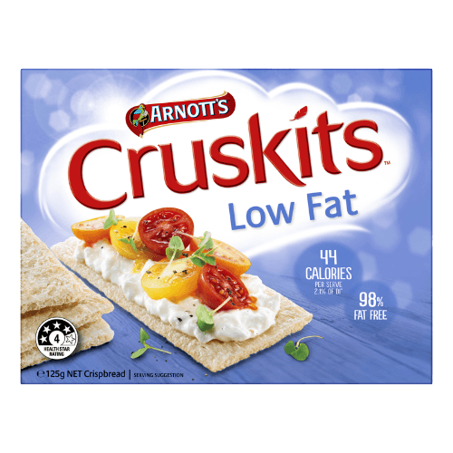 Arnott's Cruskits Low Fat Crispbread