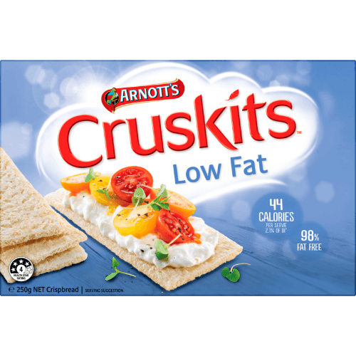 Arnott's Cruskits Low Fat Crispbread