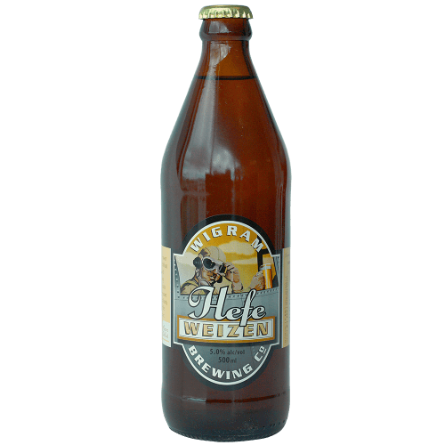 Wigram Brewing Co Hefe Weizen 500 mL