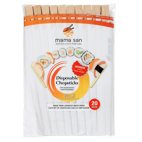Mama San Disposable Chopsticks
