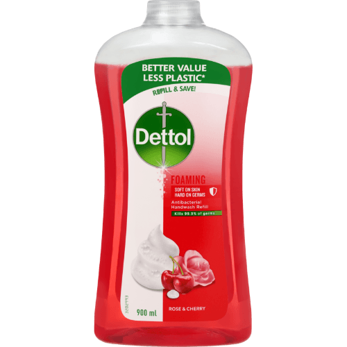 Dettol Foaming Rose & Cherry In Blossom Hand Wash Refill