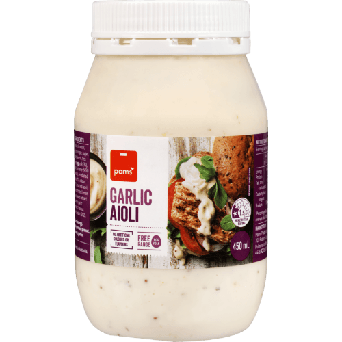 Pams Garlic Aioli