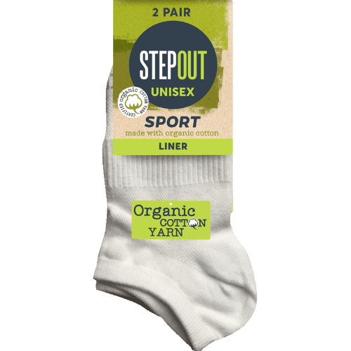 Stepout Nature Sports Organic Cotton Size 39-43.5