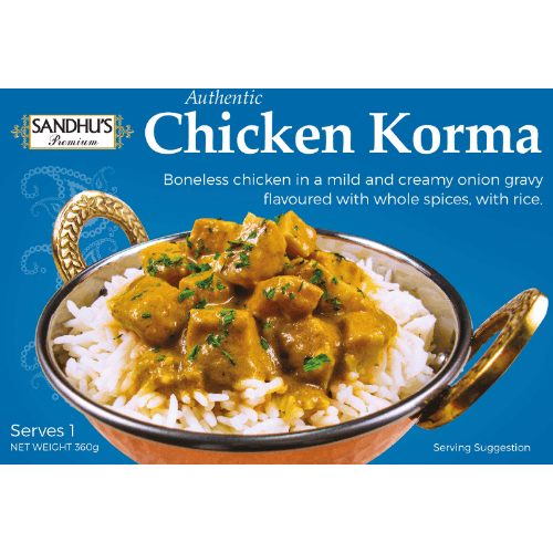 Sandhu's Authentic Chicken Korma
