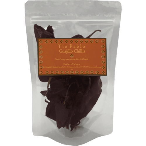 Tio Pablo Dried Guajillo Chillies